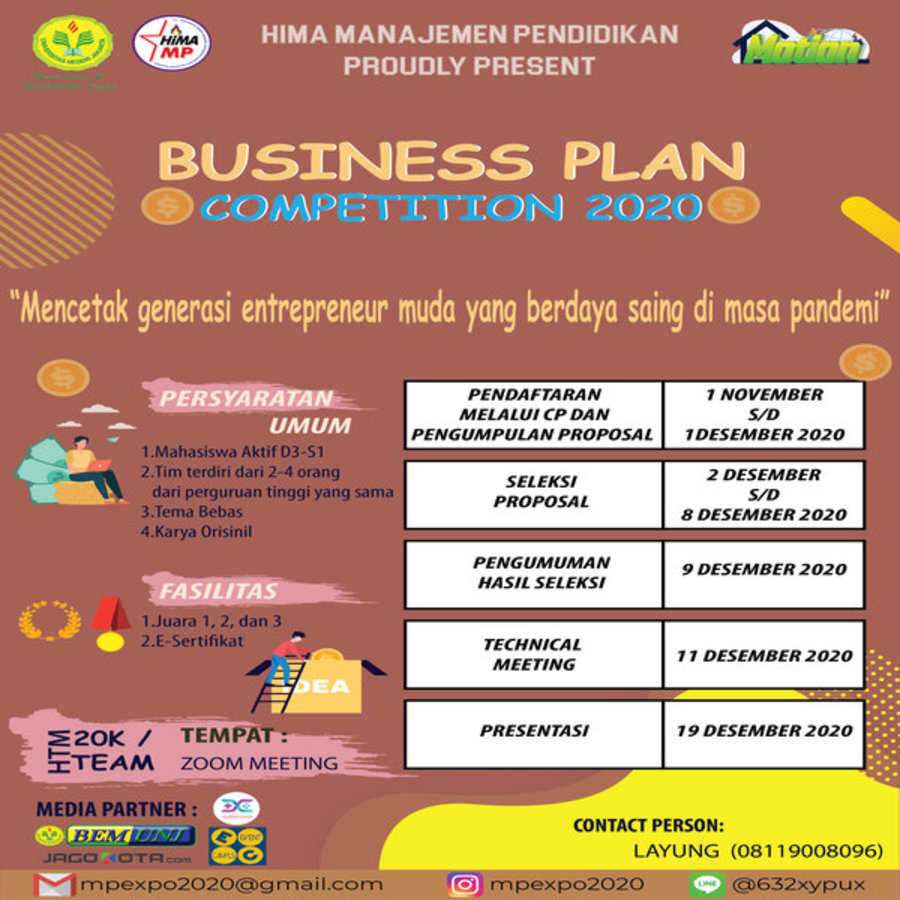 meaning of competition in business plan